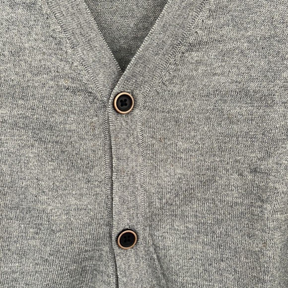 Patch 100%wool‎ sweater cardigan - Picture 2 of 5
